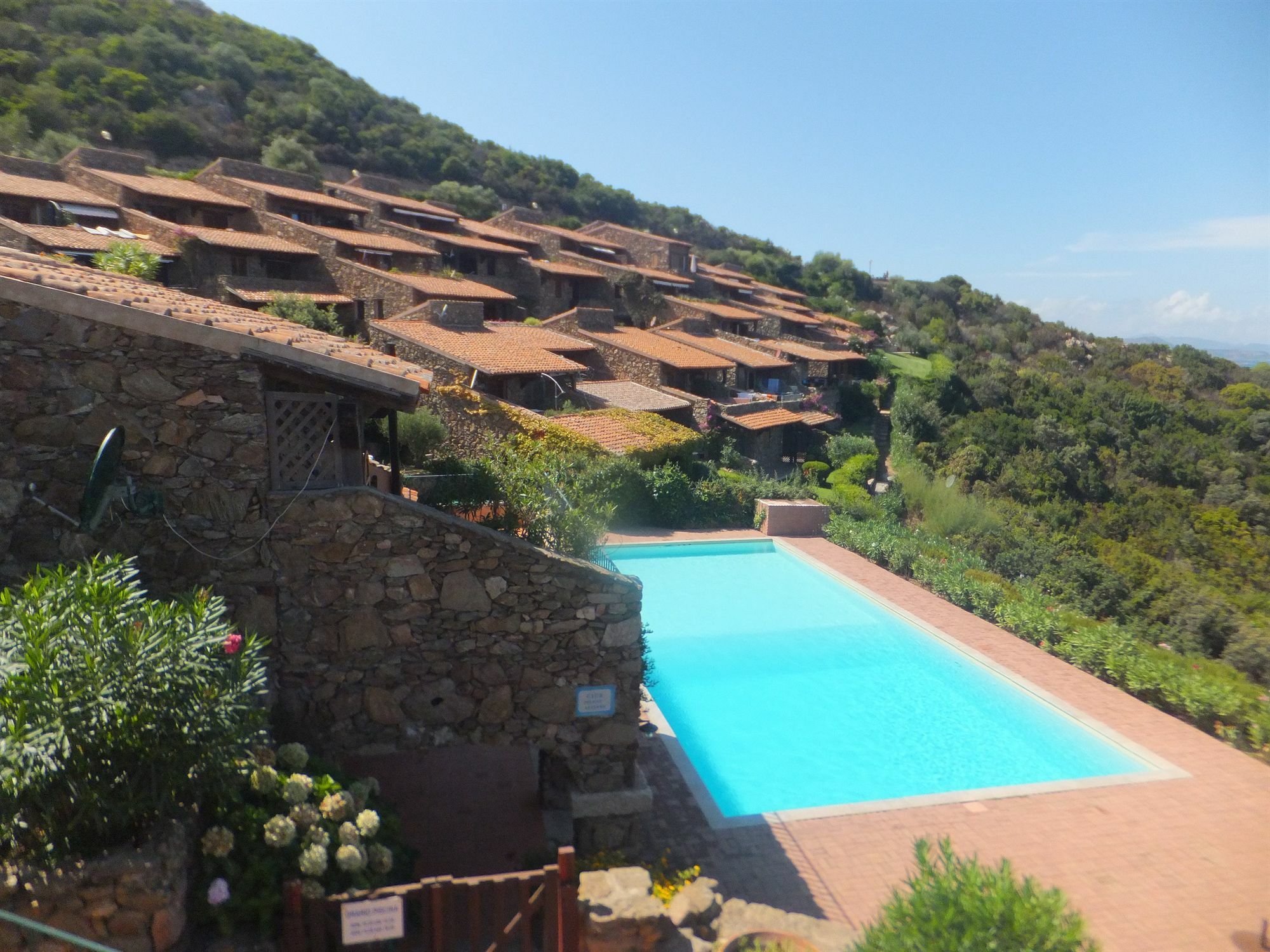 Casa Blue Villaggio Est Капо-Кода-Кавалло Екстер'єр фото