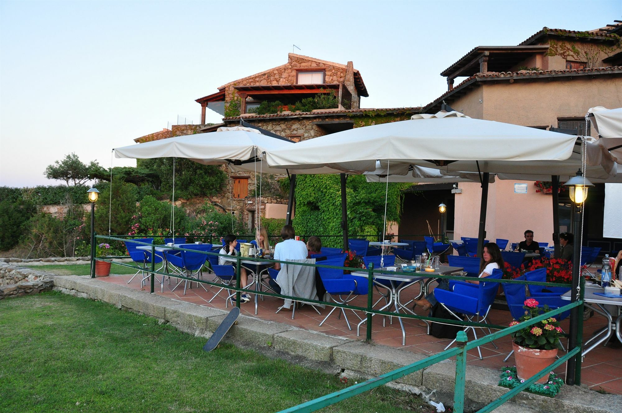 Casa Blue Villaggio Est Капо-Кода-Кавалло Екстер'єр фото